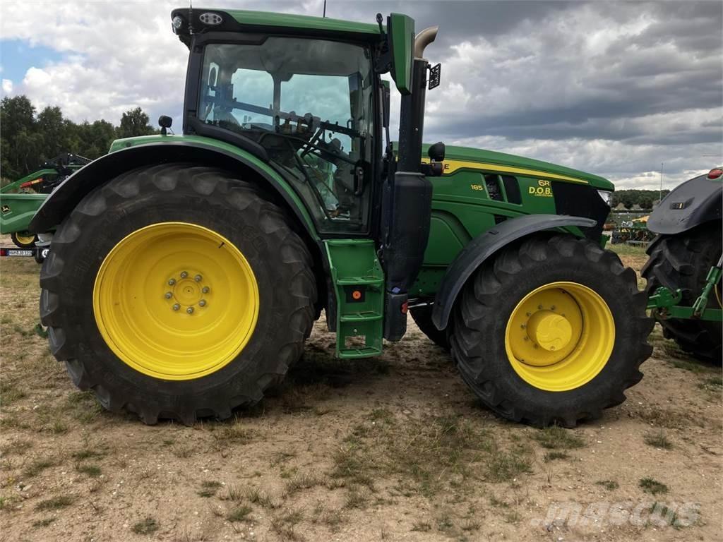 John Deere 6R 185 Tracteur