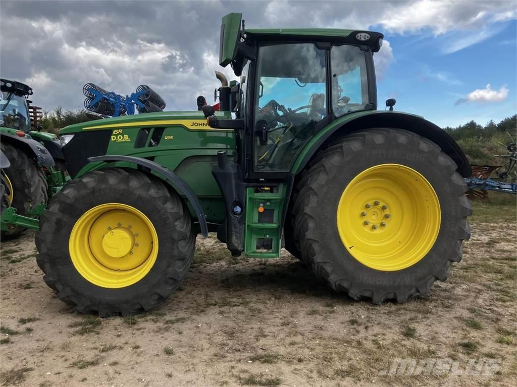 John Deere 6R 185 Tracteur