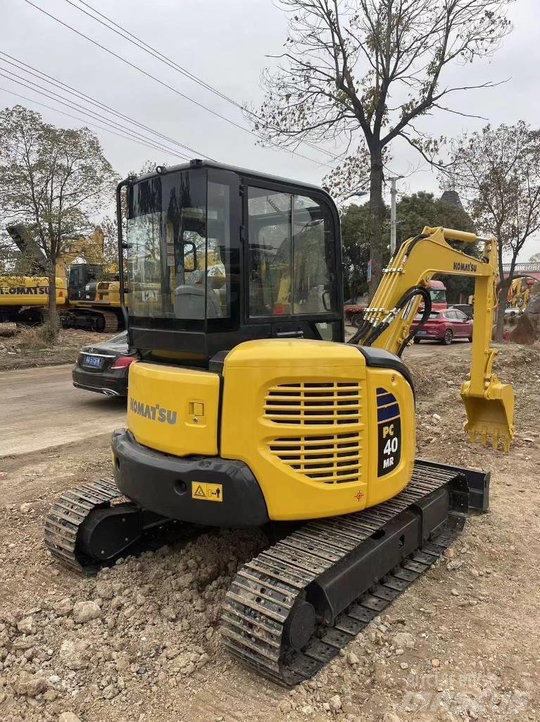 Komatsu PC 40 Mini pelle < 7t