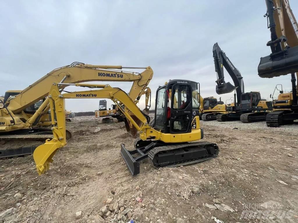 Komatsu PC 40 Mini pelle < 7t