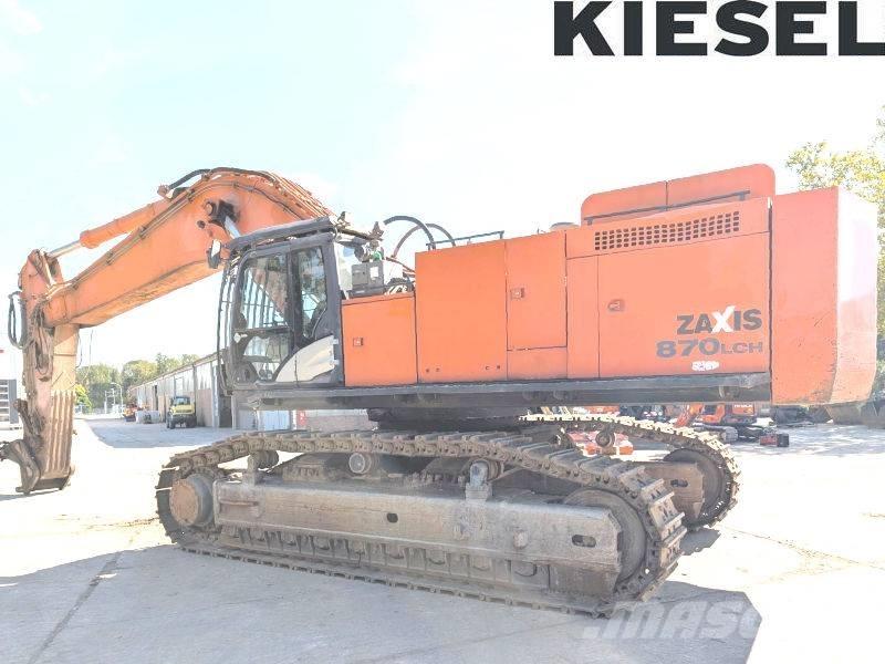 Hitachi ZX 870 LCH-5 Pelle sur chenilles