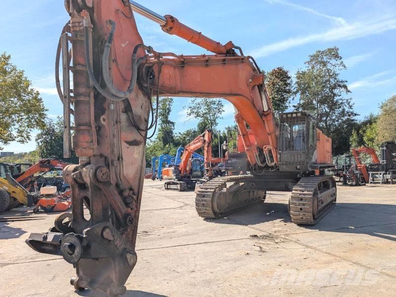 Hitachi ZX 870 LCH-5 Pelle sur chenilles