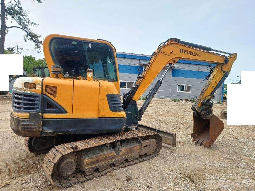 Hyundai Robex 55 Mini pelle < 7t