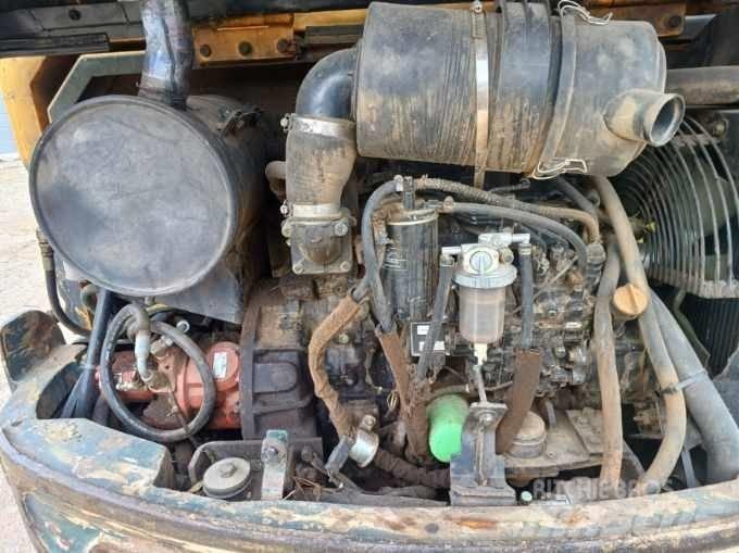 Hyundai Robex 55 Mini pelle < 7t