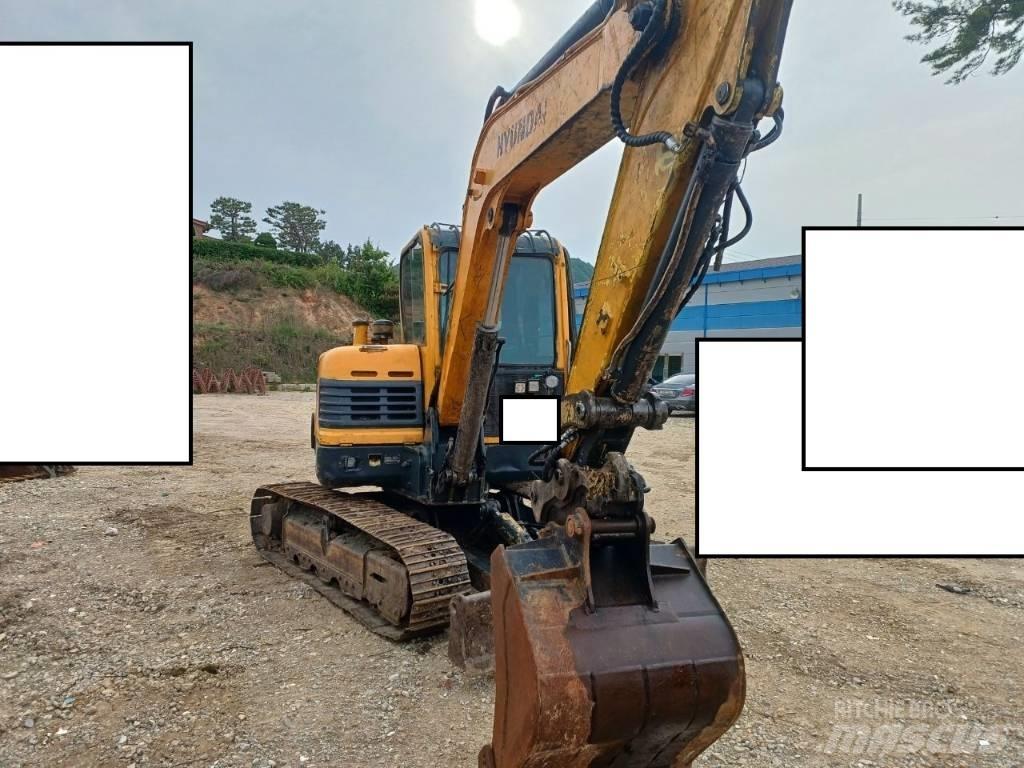Hyundai Robex 55 Mini pelle < 7t