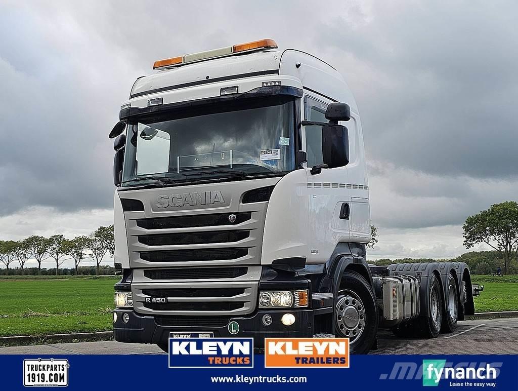 Scania R450 Châssis cabine