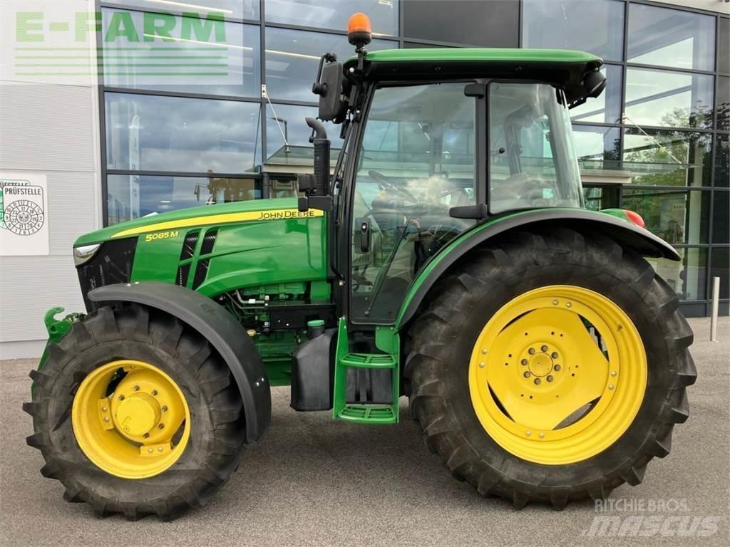 John Deere 5085M Tracteur