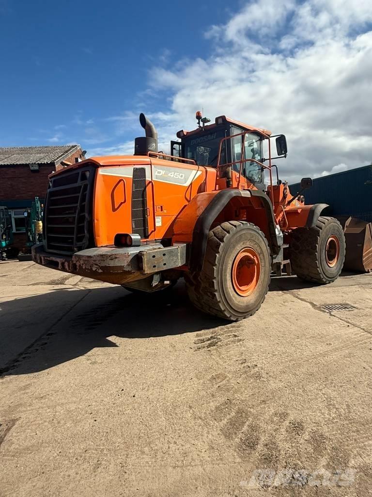 Doosan DL 450-5 Chargeuse sur pneus