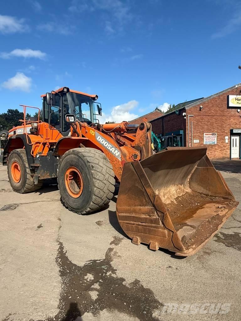 Doosan DL 450-5 Chargeuse sur pneus