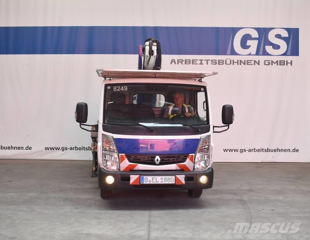 Multitel MT 162 Camion nacelle