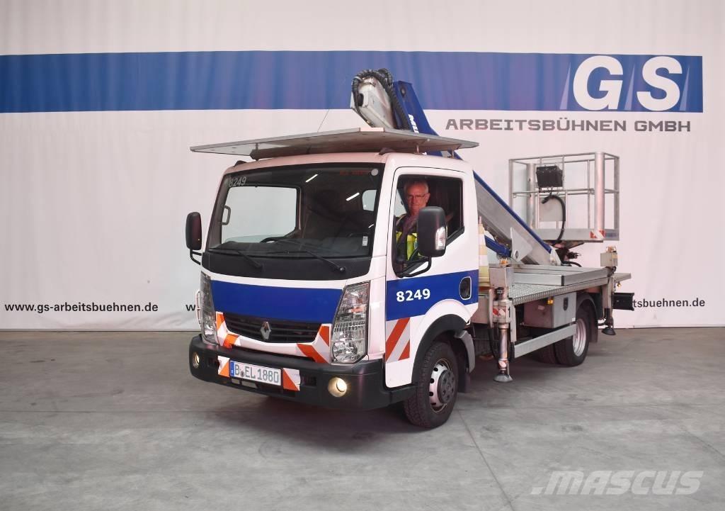 Multitel MT 162 Camion nacelle