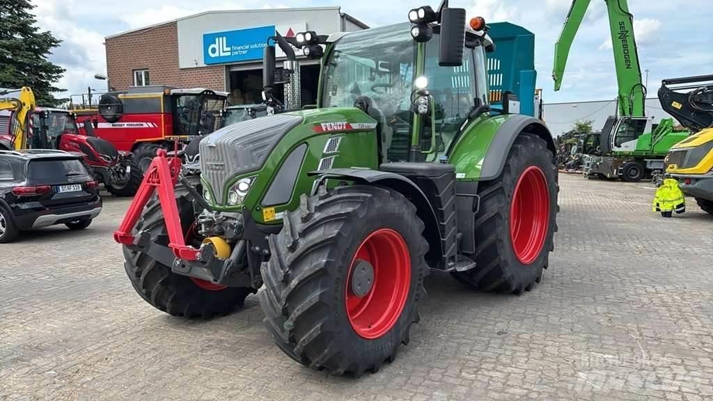 Fendt 724 Profi Tracteur