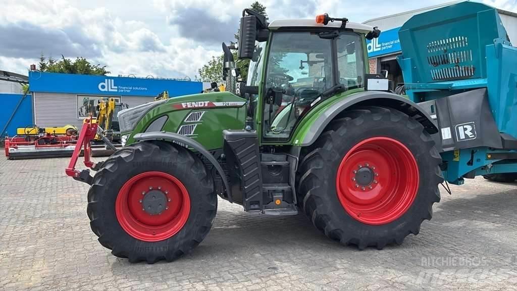 Fendt 724 Profi Tracteur