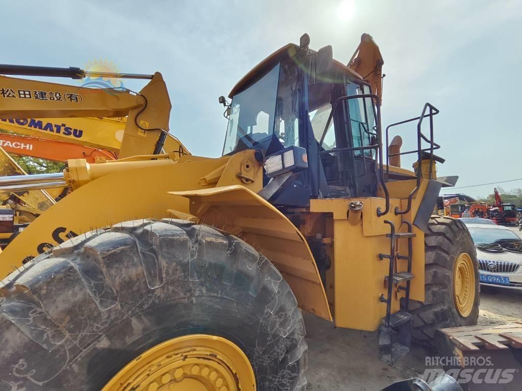 CAT 980 G Chargeuse sur pneus