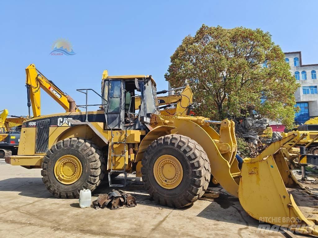 CAT 980 G Chargeuse sur pneus