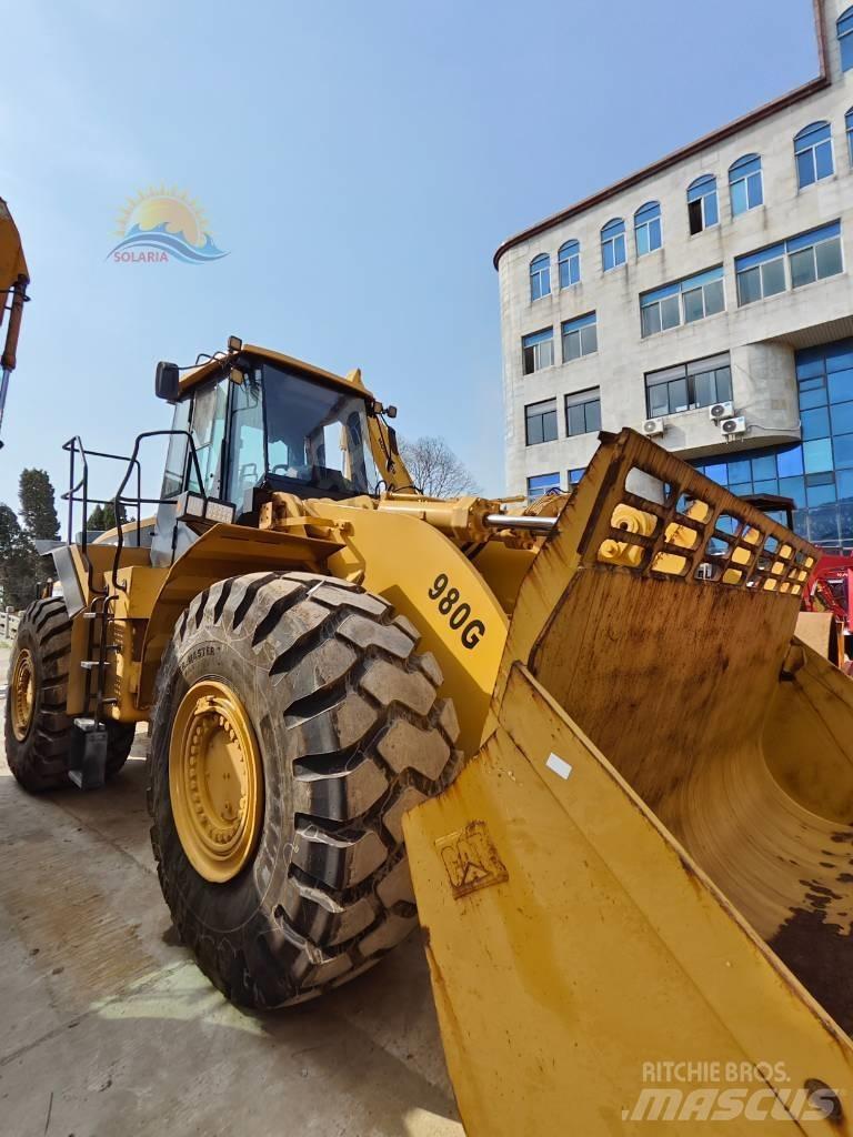CAT 980 G Chargeuse sur pneus