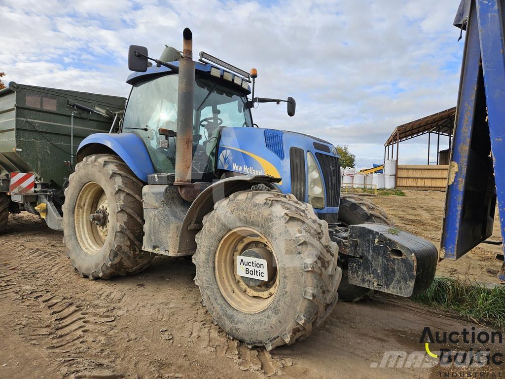 New Holland T 8040 Tracteur