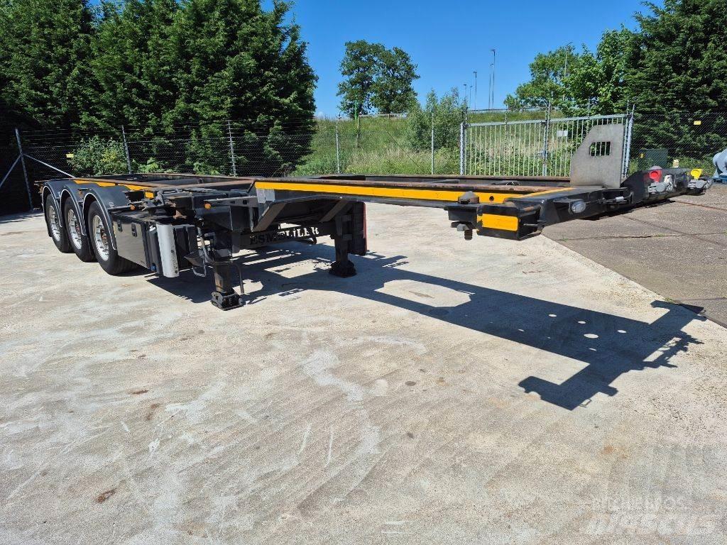  Esmeliler ASDT08 Remorque porte container
