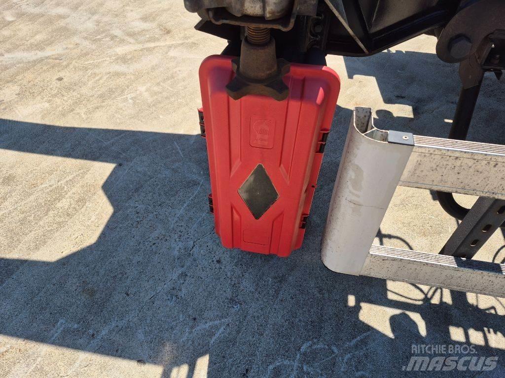  Esmeliler ASDT08 Remorque porte container