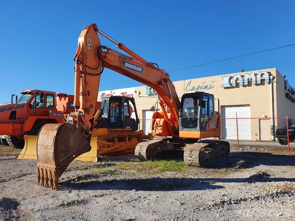 Doosan DX 235 LCR Pelle sur chenilles