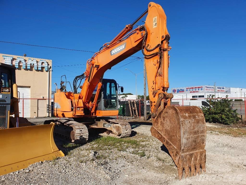 Doosan DX 235 LCR Pelle sur chenilles