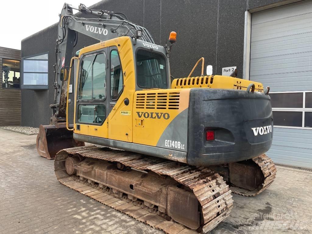 Volvo EC140B Pelle sur chenilles