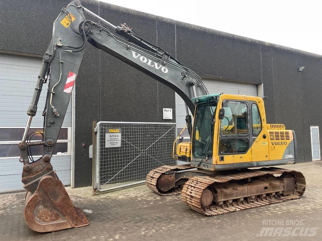 Volvo EC140B Pelle sur chenilles