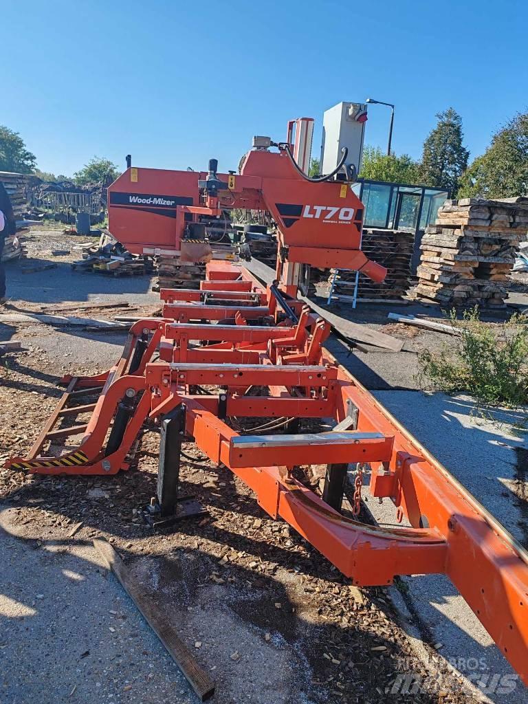  woodmizer lt70 Scierie mobile