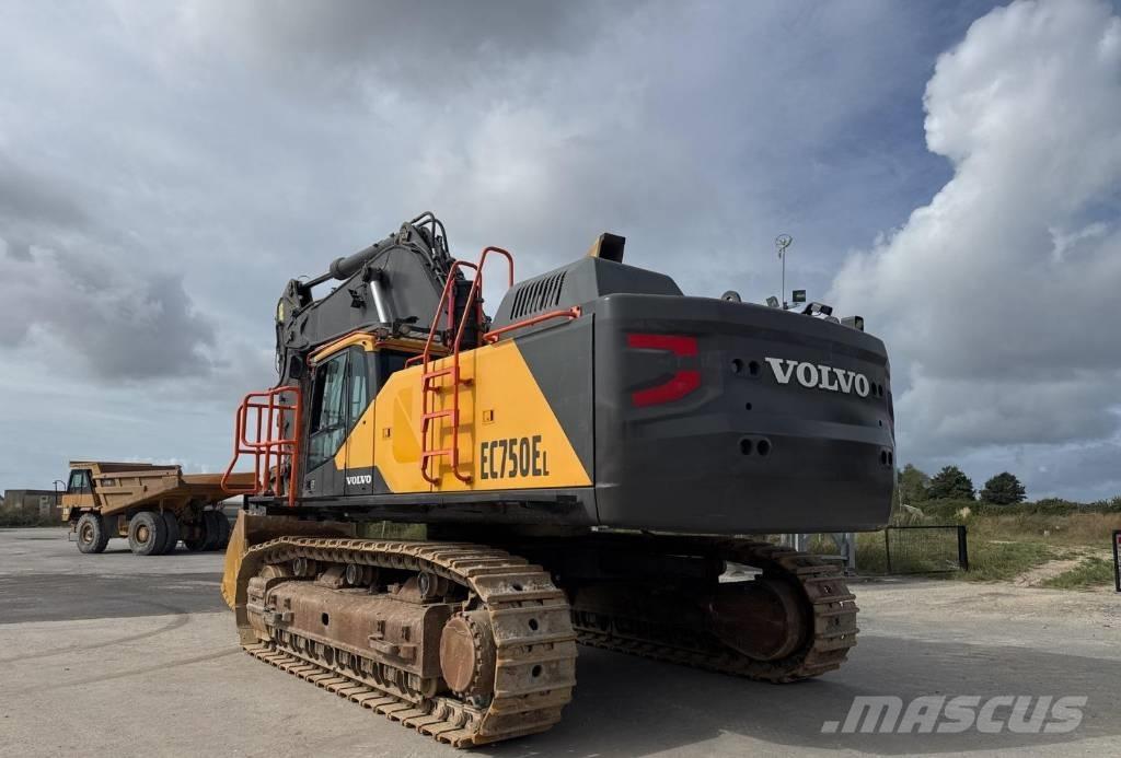 Volvo EC 750 EL Pelle sur chenilles