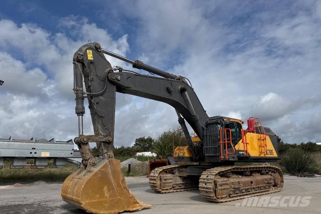 Volvo EC 750 EL Pelle sur chenilles