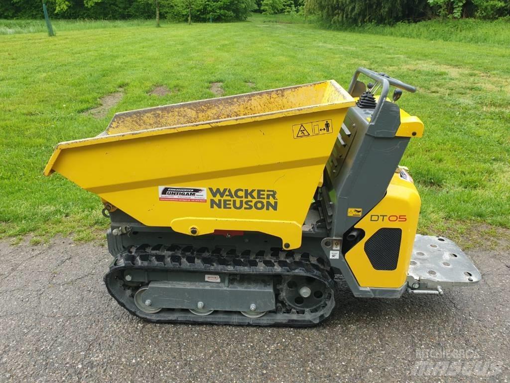 Wacker Neuson DT 05 Tombereau sur chenilles