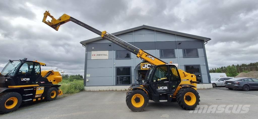 JCB 535-95 Chariot télescopique