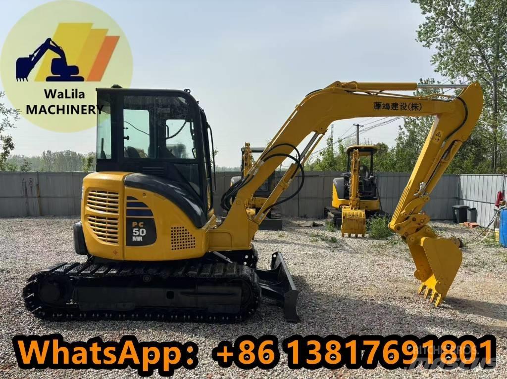 Komatsu PC 50 MR Mini pelle < 7t