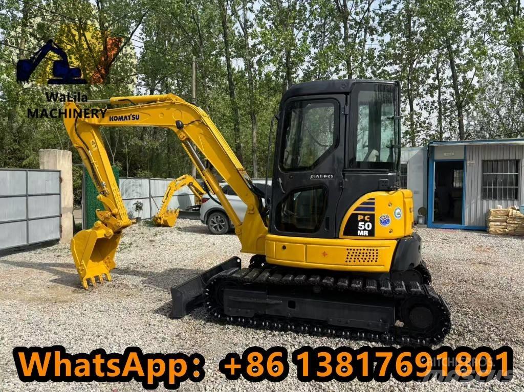 Komatsu PC 50 MR Mini pelle < 7t