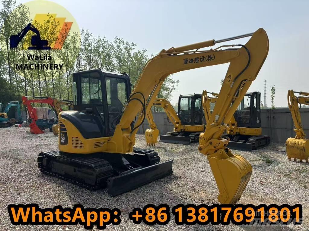 Komatsu PC 50 MR Mini pelle < 7t