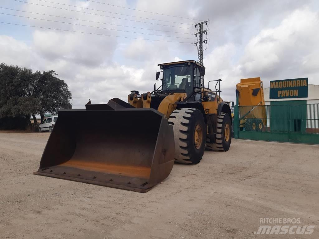 CAT 980 M Chargeuse sur pneus