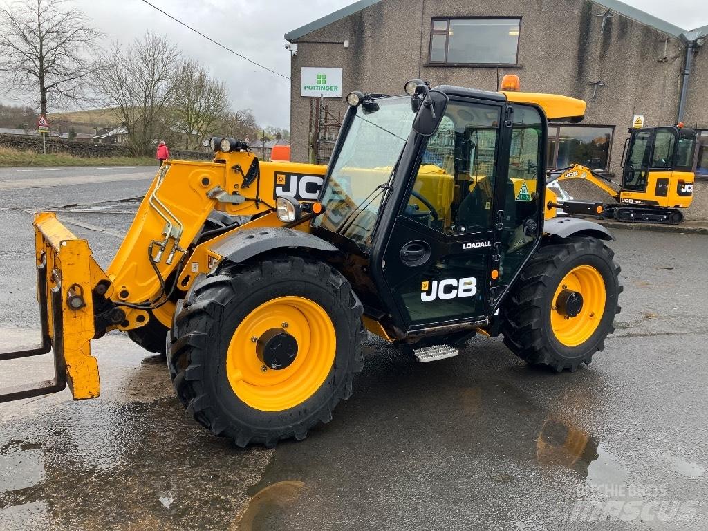 JCB 527-58 Agri Télescopique agricole