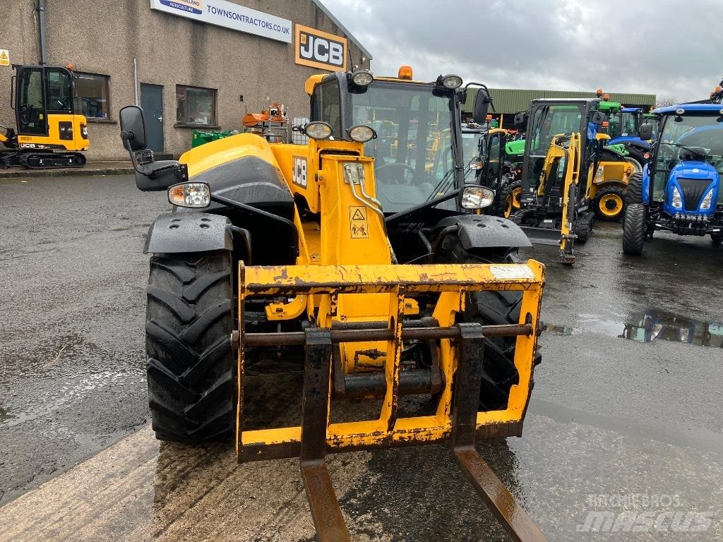 JCB 527-58 Agri Télescopique agricole