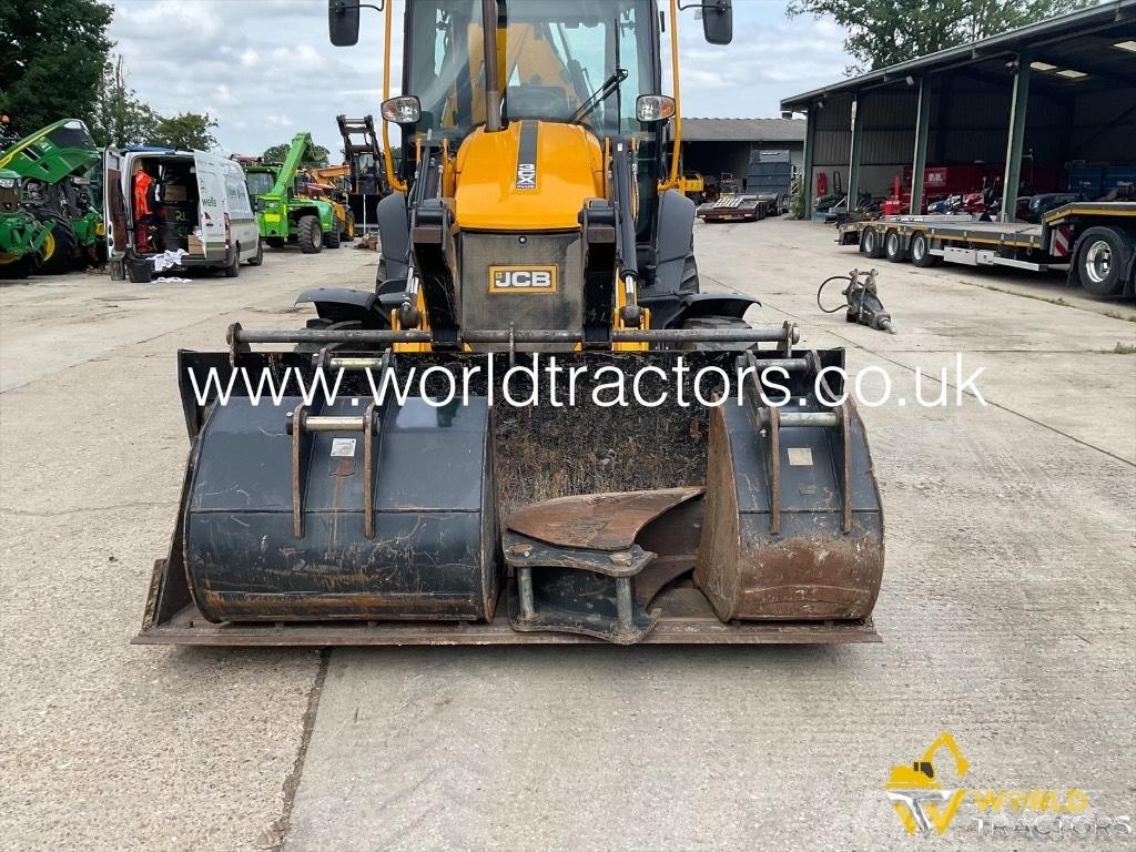 JCB 3 CX Tractopelle