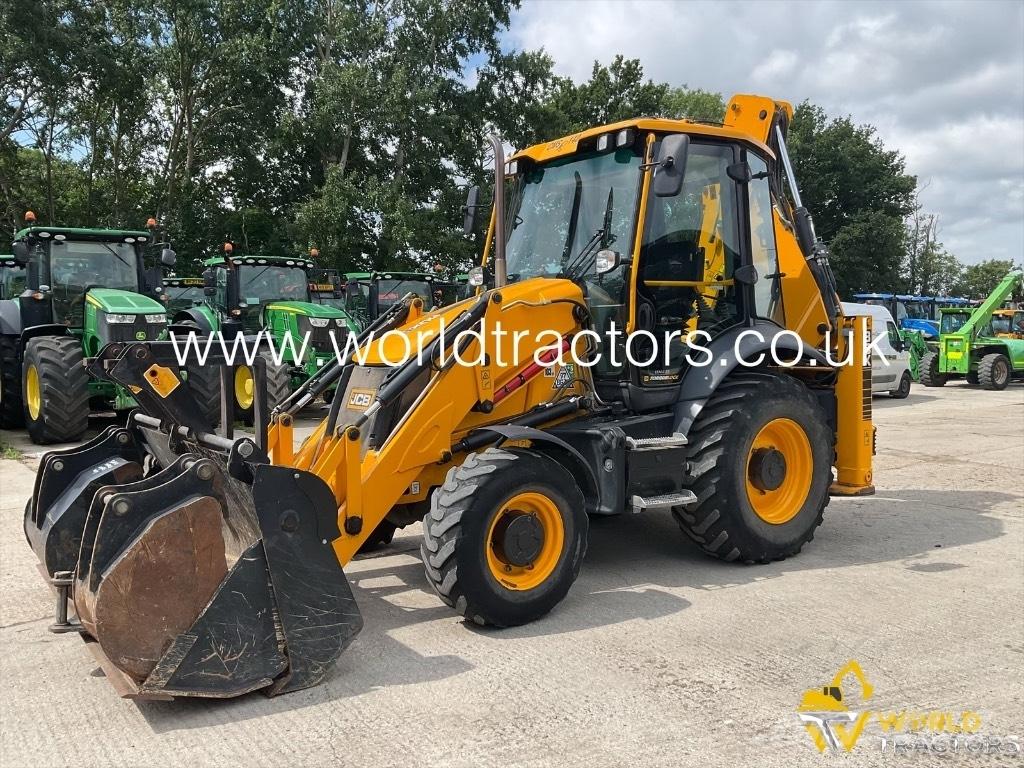 JCB 3 CX Tractopelle