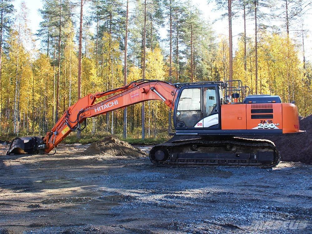 Hitachi ZX 250 LC-6 Pelle sur chenilles