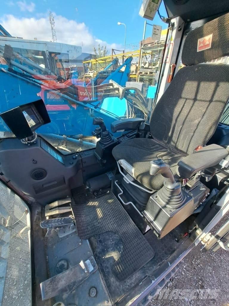 Fuchs MHL 320 Pelle à déchets