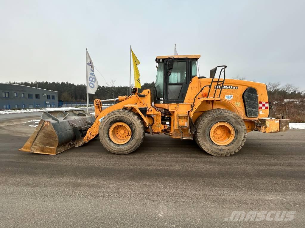 Hyundai HL 960 XT Chargeuse sur pneus