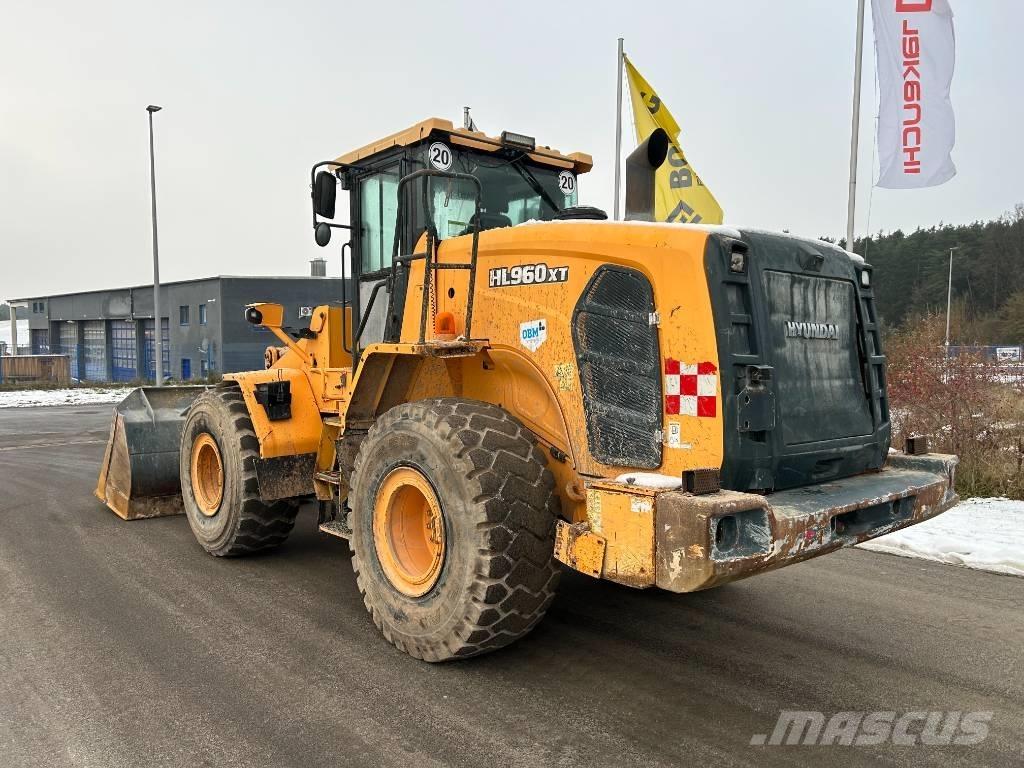 Hyundai HL 960 XT Chargeuse sur pneus