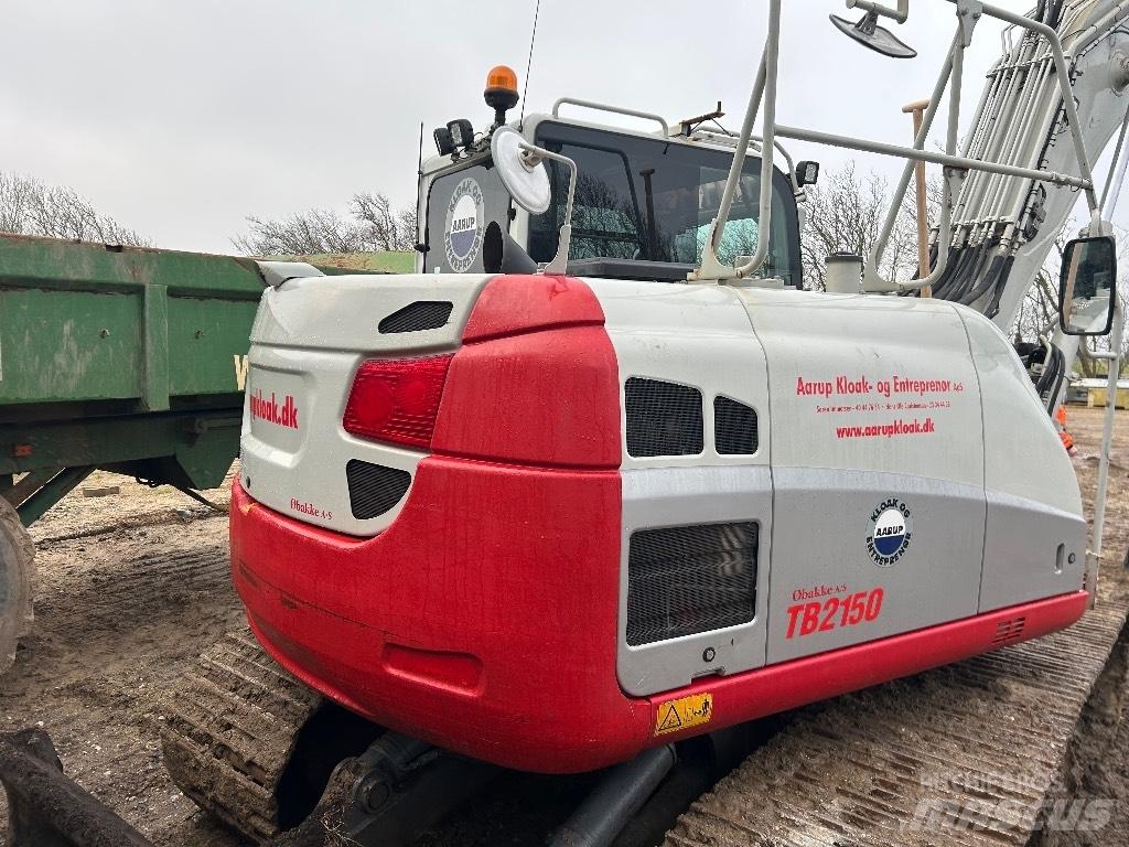 Takeuchi TB 2150 Pelle sur chenilles