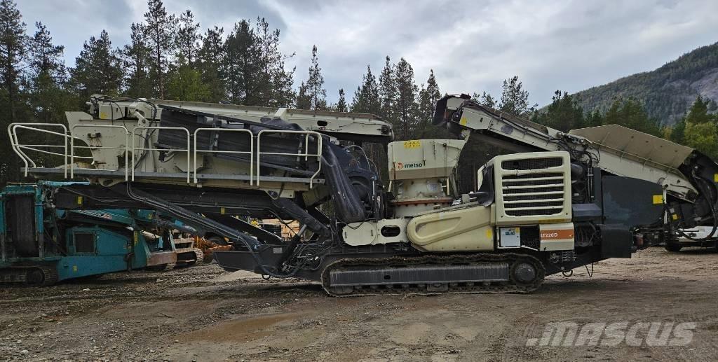 Metso LT 220 D Concasseur mobile