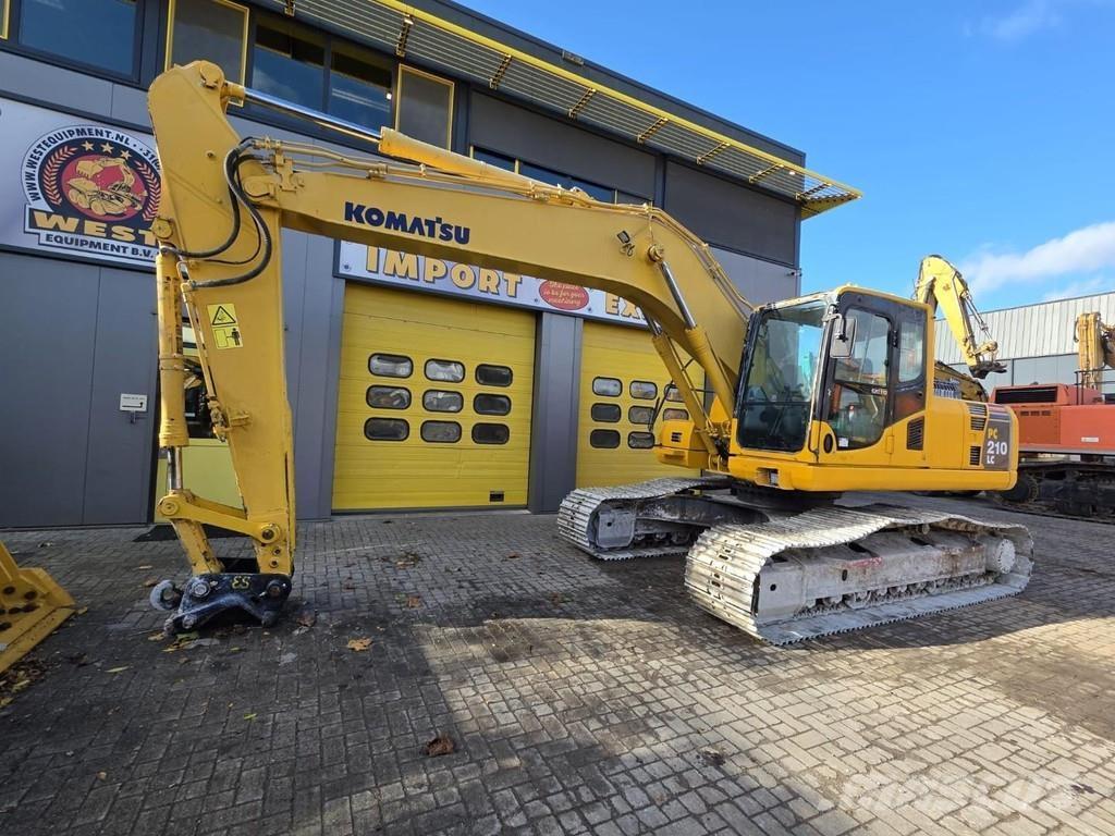 Komatsu PC210LC-8 Pelle sur chenilles