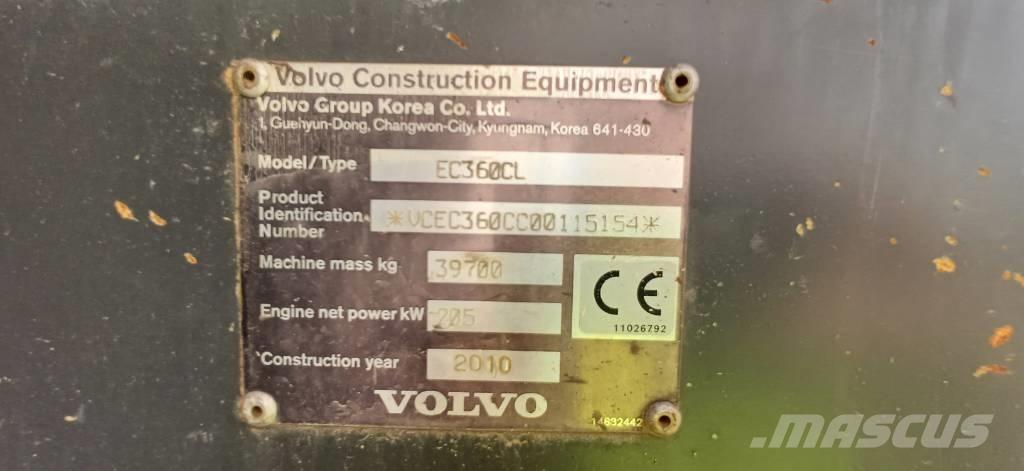 Volvo EC 360 C L Pelle sur chenilles