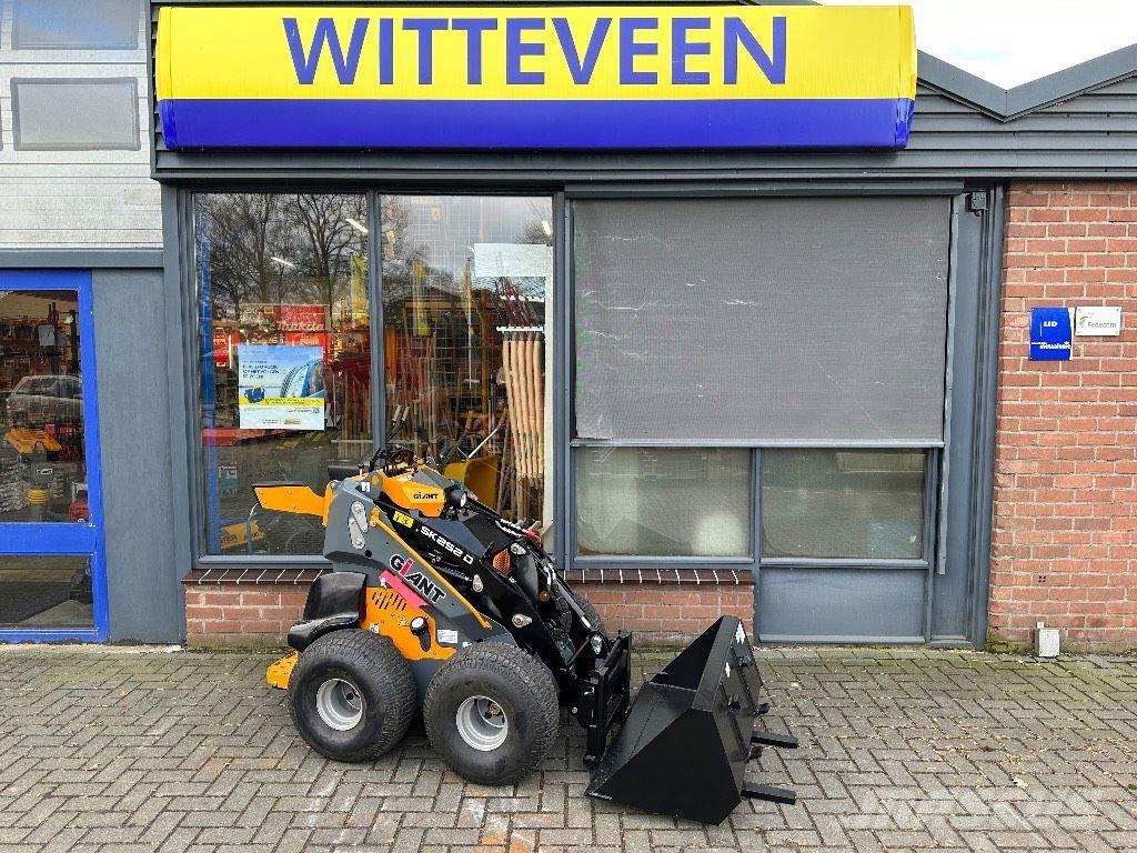 GiANT SK252 skid Pelle spéciale