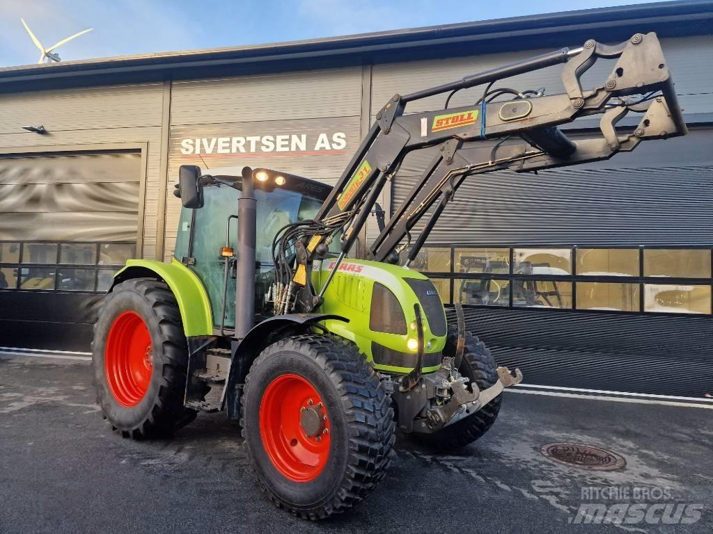 CLAAS Ares 577 ATZ Tracteur